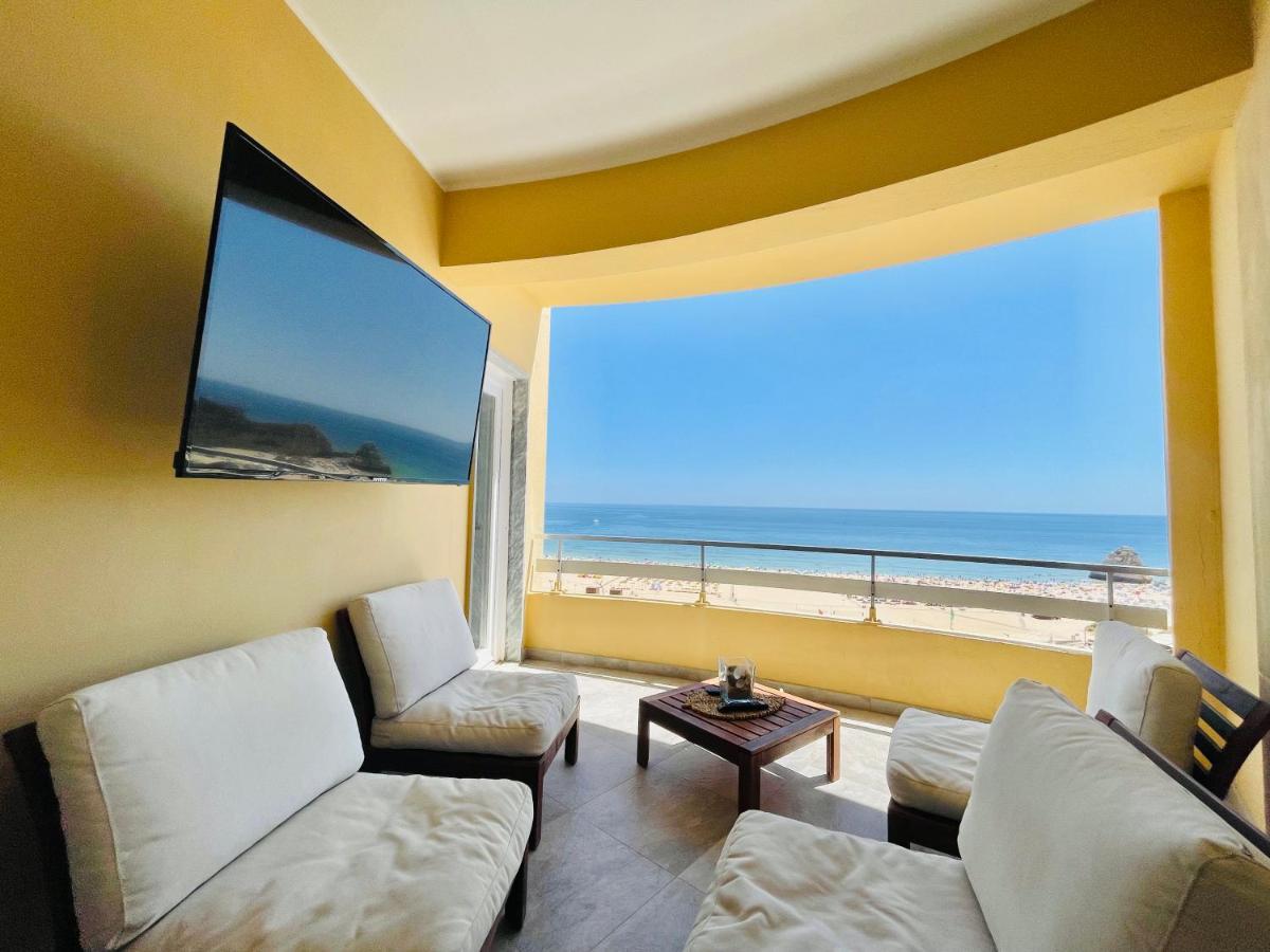 Sublimar - Beachfront - Tv Terrace - Nightlife Portimão Exterior photo